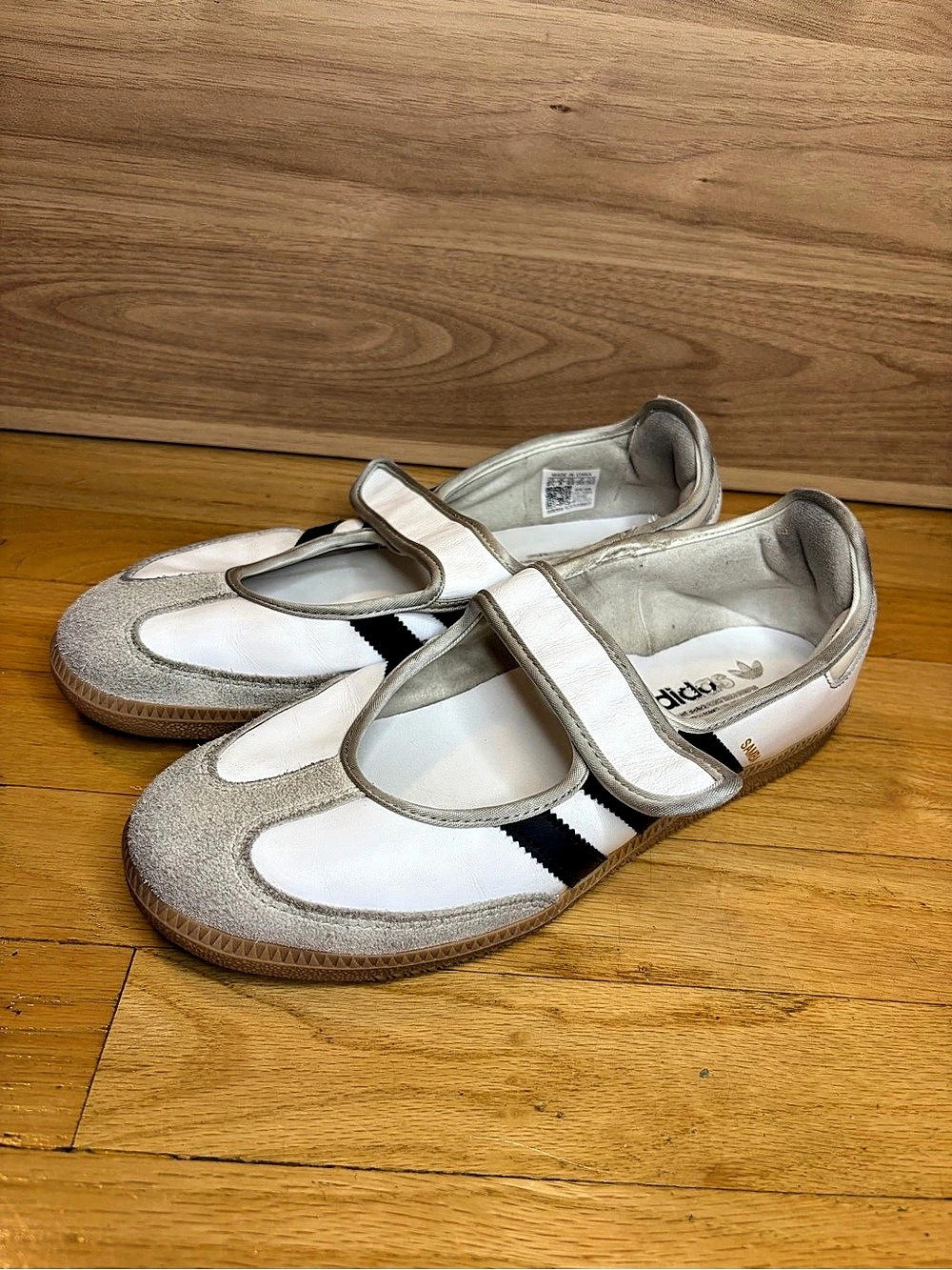 Adidas Samba Jane Sneakers - Size 9.5